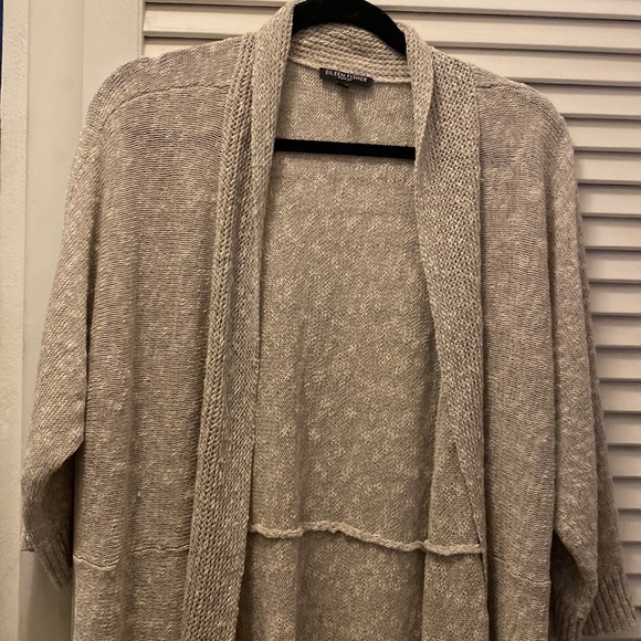 Eileen Fisher open cardigan - Picture 6 of 7